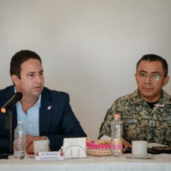 En seguridad, total coordinación con el Gobierno del Estado, los municipios y la federación2