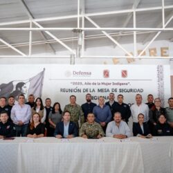 En seguridad, total coordinación con el Gobierno del Estado, los municipios y la federación3