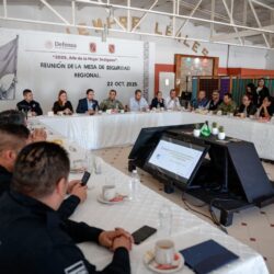 En seguridad, total coordinación con el Gobierno del Estado, los municipios y la federación4