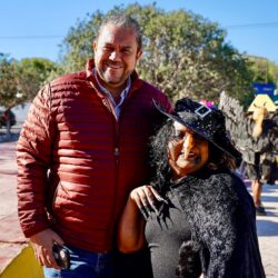 Entre disfraces y convivencia, agradecen a mujeres de “Ola Verde” su trabajo