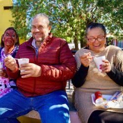 Entre disfraces y convivencia, agradecen a mujeres de “Ola Verde” su trabajo5