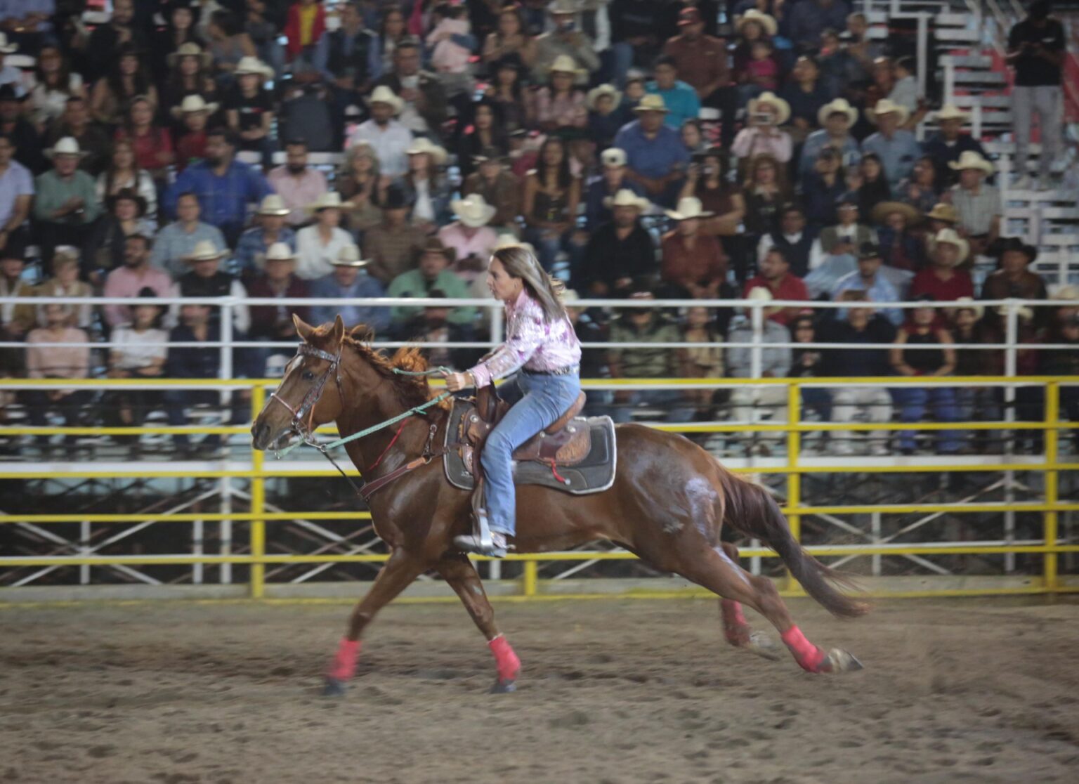 Colima Mexico Rodeo Espectacular inicio del Rodeo Saltillo 2025