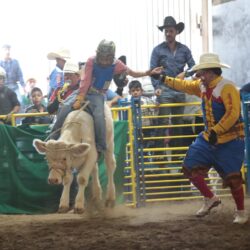 Espectacular inicio del Rodeo Saltillo 20258
