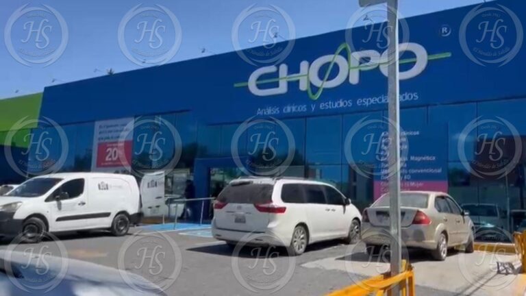 Fallece mujer en laboratorio de análisis clínicos en Saltillo