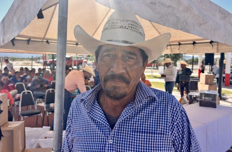 Familias de los ejidos La Sauceda y El Ojito agradecen apoyo del alcalde Tomás Gutiérrez
