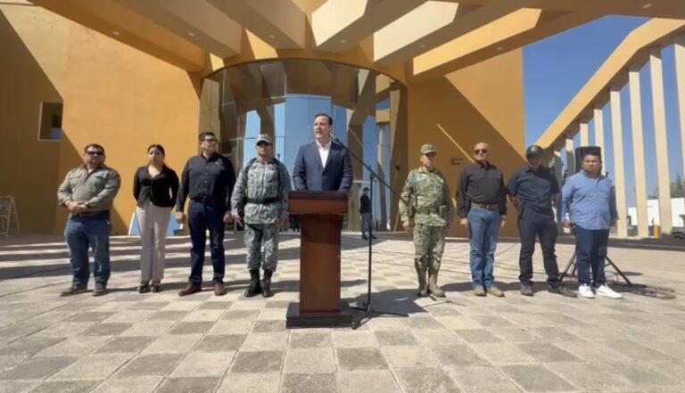 Fiscalía y fuerzas federales refuerzan patrullajes tras agresión en Hidalgo, Coahuila 