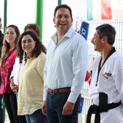 Fortalecen centros comunitarios con sinergia entre gobierno e iniciativa privada