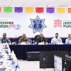 Fortalecen estrategias de seguridad y de “Cero Tolerancia” para reducir accidentes viales