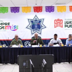 Fortalecen estrategias de seguridad y de “Cero Tolerancia” para reducir accidentes viales1