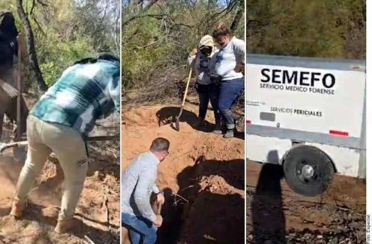 Hallan 60 cuerpos en fosa de Hermosillo encontrada en enero