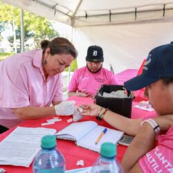 Impulsa Javier Díaz “Ruta por Amor a la Salud” en la Ruta Recreativa