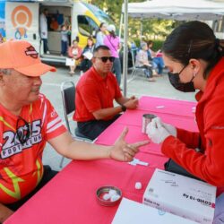 Impulsa Javier Díaz “Ruta por Amor a la Salud” en la Ruta Recreativa1