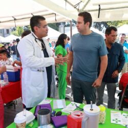 Impulsa Javier Díaz “Ruta por Amor a la Salud” en la Ruta Recreativa2
