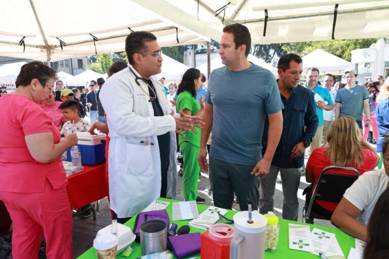 Impulsa Javier Díaz “Ruta por Amor a la Salud” en la Ruta Recreativa