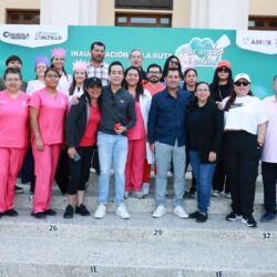 Impulsa Javier Díaz “Ruta por Amor a la Salud” en la Ruta Recreativa5