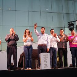 Impulsan Javier y Luly acciones por la salud mental