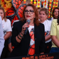Inaugura Javier Díaz el 5º Festival del Paso de la Mariposa Monarca1