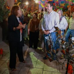 Inaugura Javier Díaz el 5º Festival del Paso de la Mariposa Monarca2
