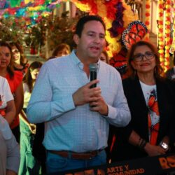 Inaugura Javier Díaz el 5º Festival del Paso de la Mariposa Monarca3