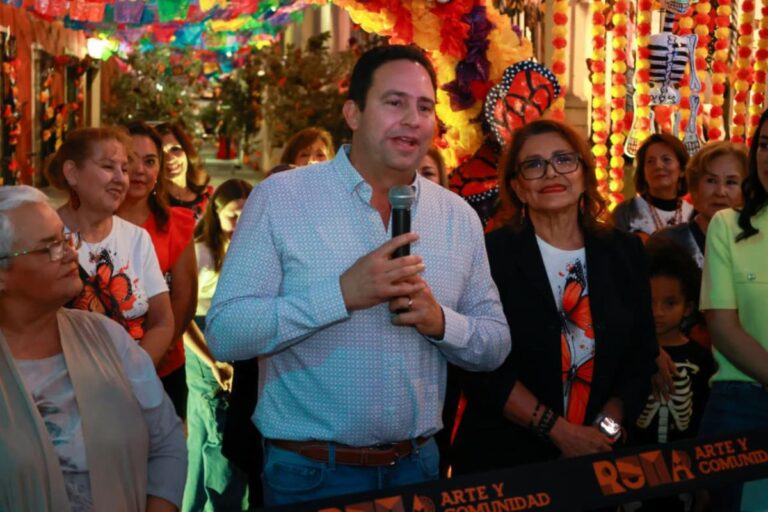 Inaugura Javier Díaz el 5º Festival del Paso de la Mariposa Monarca
