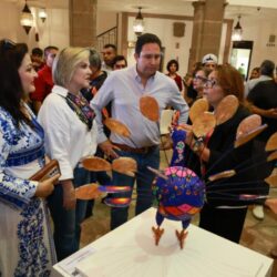 Inaugura Javier Díaz el 5º Festival del Paso de la Mariposa Monarca4