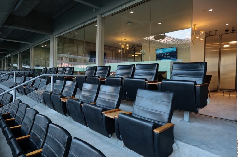 Inaugura Rayados su Palco VVIP