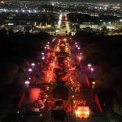 Inauguran Magno Altar de Muertos 2025 en escalinatas del Parque Las Maravillas