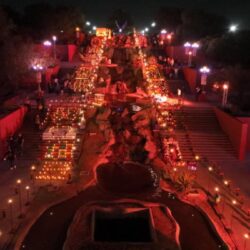 Inauguran Magno Altar de Muertos 2025 en escalinatas del Parque Las Maravillas1