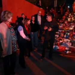 Inauguran Magno Altar de Muertos 2025 en escalinatas del Parque Las Maravillas4