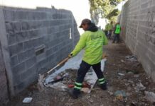 Intensifica Saltillo atención integral de callejones en la Morelos