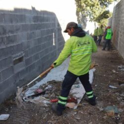 Intensifica Saltillo atención integral de callejones en la Morelos