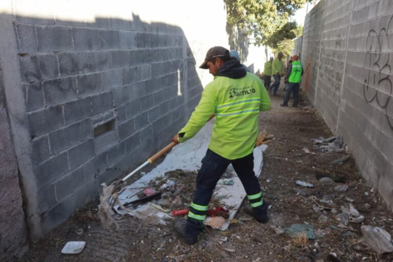 Intensifica Saltillo atención integral de callejones en la Morelos