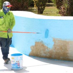 Intensifica Saltillo trabajos de mantenimiento del lago de la Alameda1