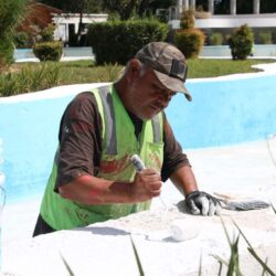 Intensifica Saltillo trabajos de mantenimiento del lago de la Alameda2