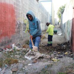 Intensifica Saltillo trabajos de mantenimiento del lago de la Alameda4