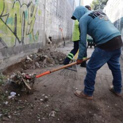Intensifica Saltillo trabajos de mantenimiento del lago de la Alameda5