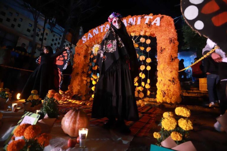 Invita Javier Díaz a la inauguración del altar monumental en Santa Anita