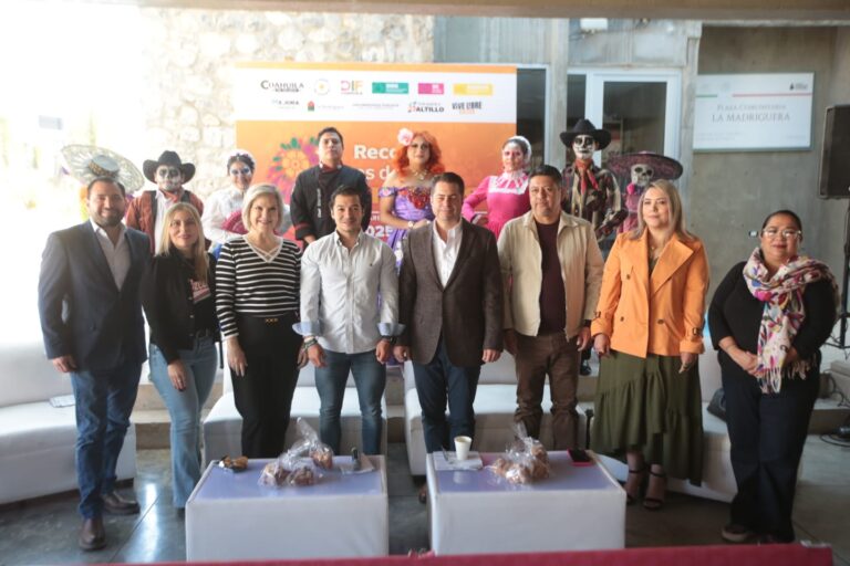 Invitan a la juventud coahuilense a la Pasarela de Catrinas y Catrines “Recordar es de Gigantes 2025”