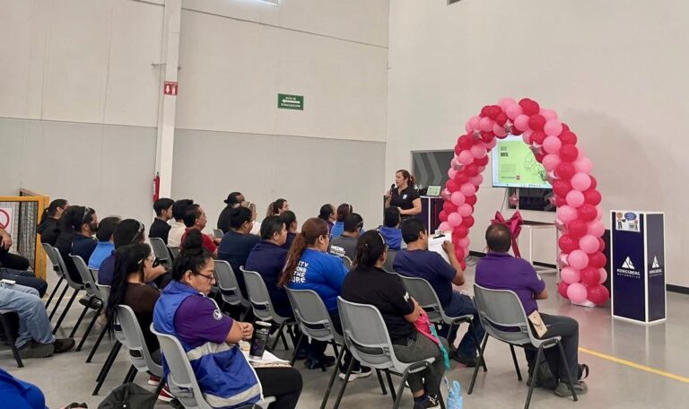 Kongsberg Automotive y CIJ Ramos Arizpe fortalecen cultura de salud mental entre trabajadores