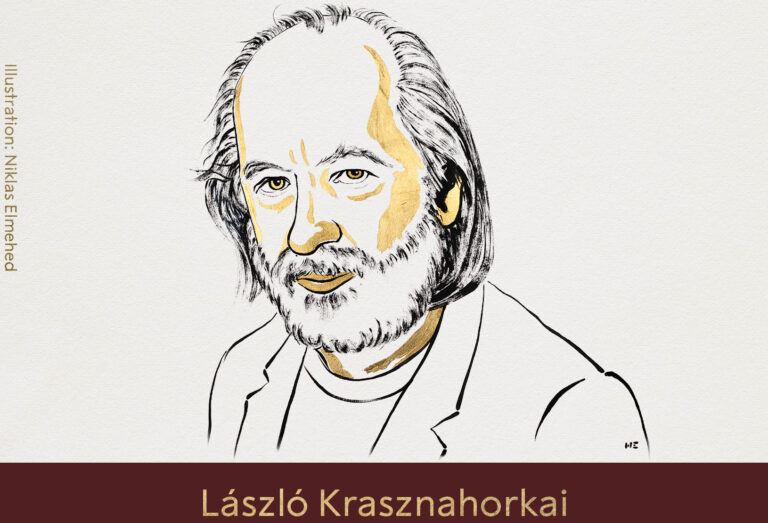 László Krasznahorkai gana el Nobel de Literatura 2025