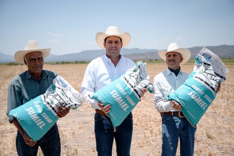 Llega al campo saltillense una inversión cercana a los 13 mdp en apoyos directos a la agricultura