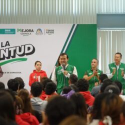 Llegan las brigadas mejora la juventud a Ramos Arizpe2