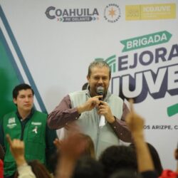 Llegan las brigadas mejora la juventud a Ramos Arizpe3