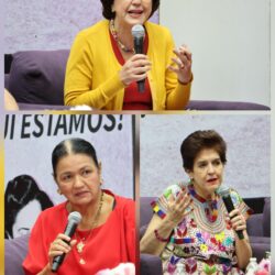 Llevan a cabo el Conversatorio “A 72 años del voto de la mujer, ¡Aquí Estamos!”1