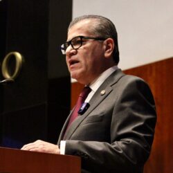 “Los avances en seguridad no cuadran. La paz y la seguridad están muy lejanas de los propósitos de esta administración federal”. Miguel Riquelme Solís3