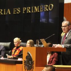 “Los avances en seguridad no cuadran. La paz y la seguridad están muy lejanas de los propósitos de esta administración federal”. Miguel Riquelme Solís7