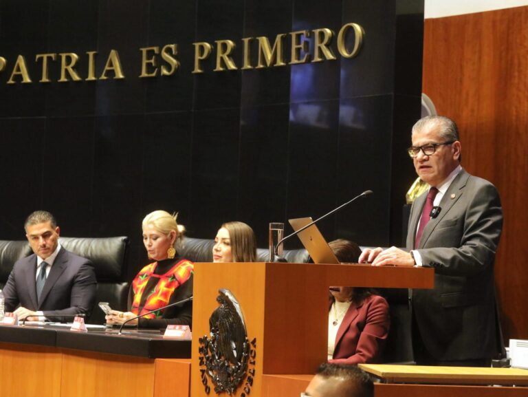 “Los avances en seguridad no cuadran. La paz y la seguridad están muy lejanas de los propósitos de esta administración federal”: Miguel Riquelme Solís