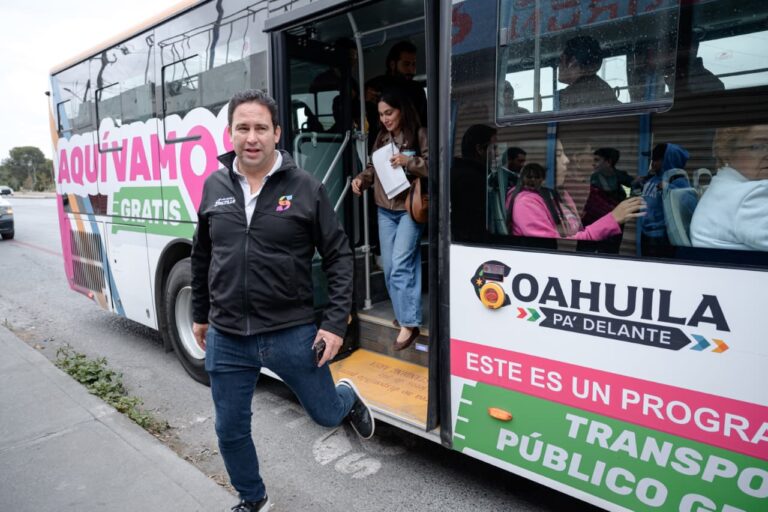 Más de 500 mil pasajes registra el programa “Aquí Vamos Gratis”