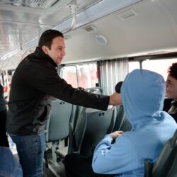 Más de 500 mil pasajes registra el programa “Aquí Vamos Gratis”1