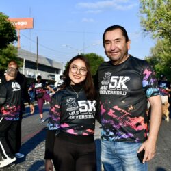 Más de mil 500 halcones celebran el 30 aniversario de la UTC con carrera 5K
